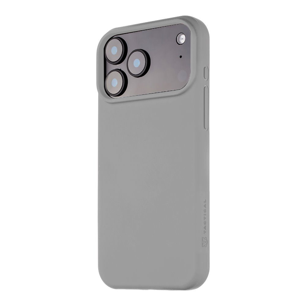 Tactical MagForce Velvet Smoothie kryt, iPhone 17 Pro Max, sivý