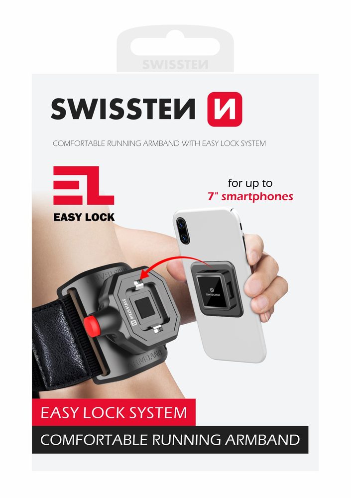 Swissten Easy Lock Traka Za Ruku