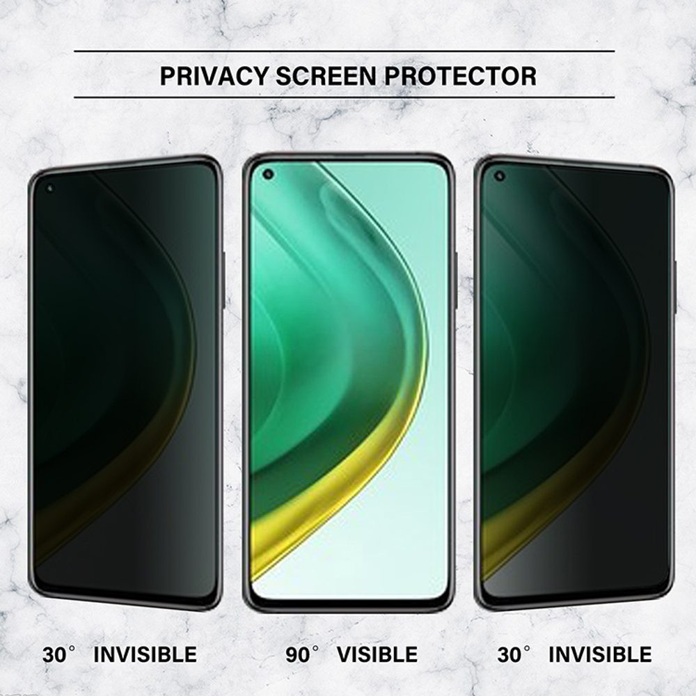 Privacy 5D Edzett üveg, Xiaomi 11T