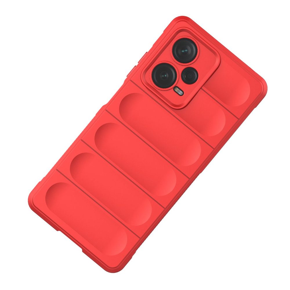 Husă Magic Shield, Xiaomi Redmi Note 12 Pro / Poco X5 Pro 5G, Roșu