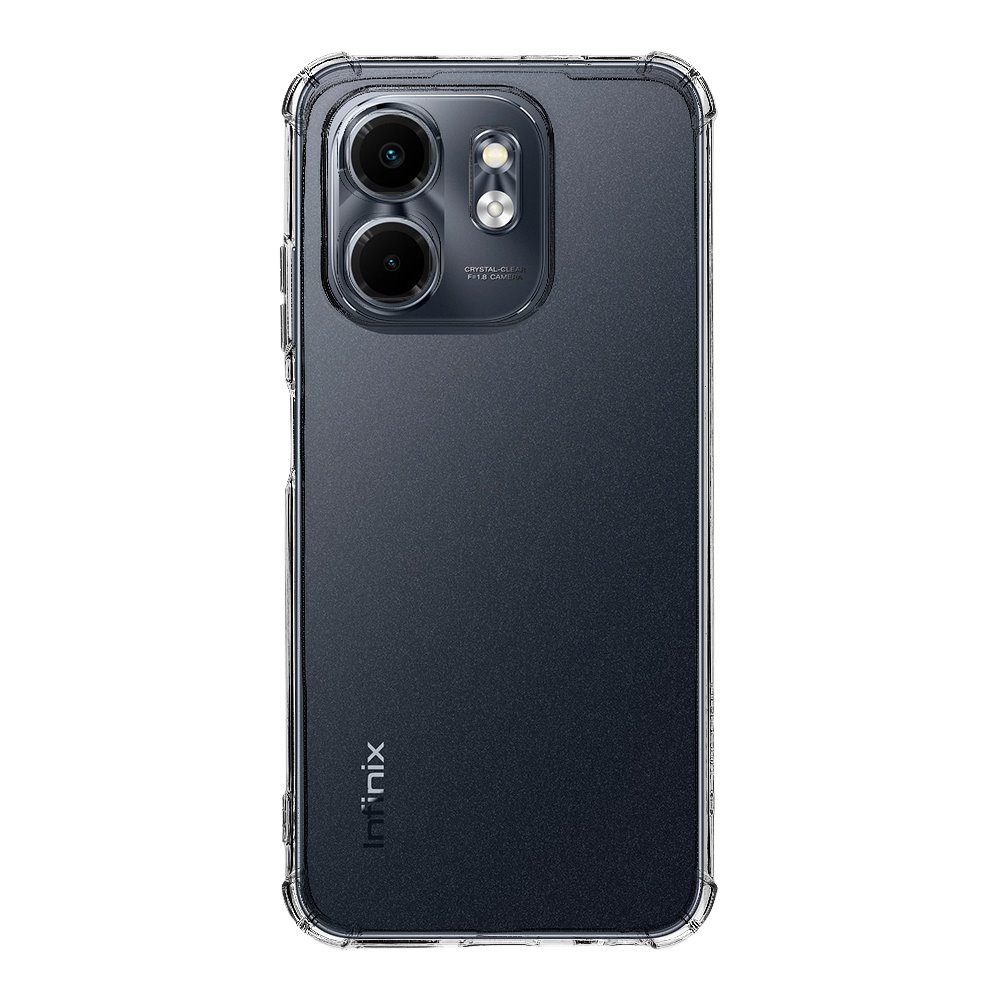 Tactical TPU Plyo tok, Infinix Smart 9, átlátszó