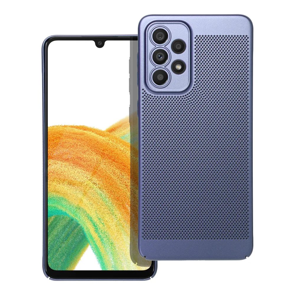 Breezy Case, Samsung Galaxy A33 5G, Modrý