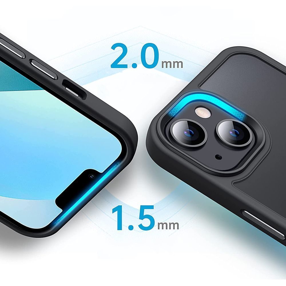 Tech-Protect MagMat MagSafe, IPhone 13 Pro Max, Svetlo Modra Mat