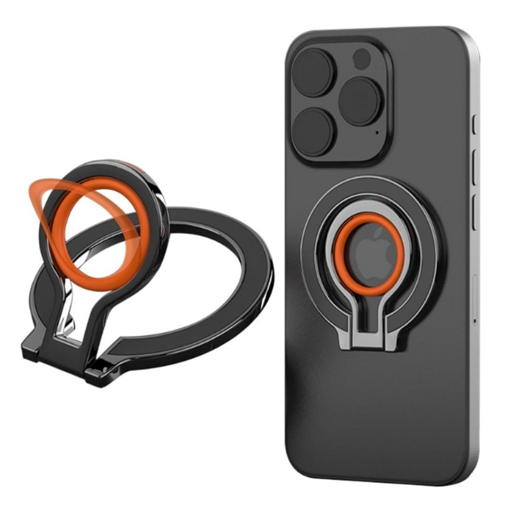 Levně Magnetic Ring Stand 360° MagSafe Holder držák pro iPhone