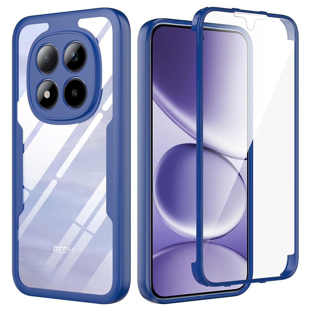 Levně Techsuit ColorVerse 360, Xiaomi Redmi Note 15 Pro Plus 5G / Poco M8 Pro 5G, modrý