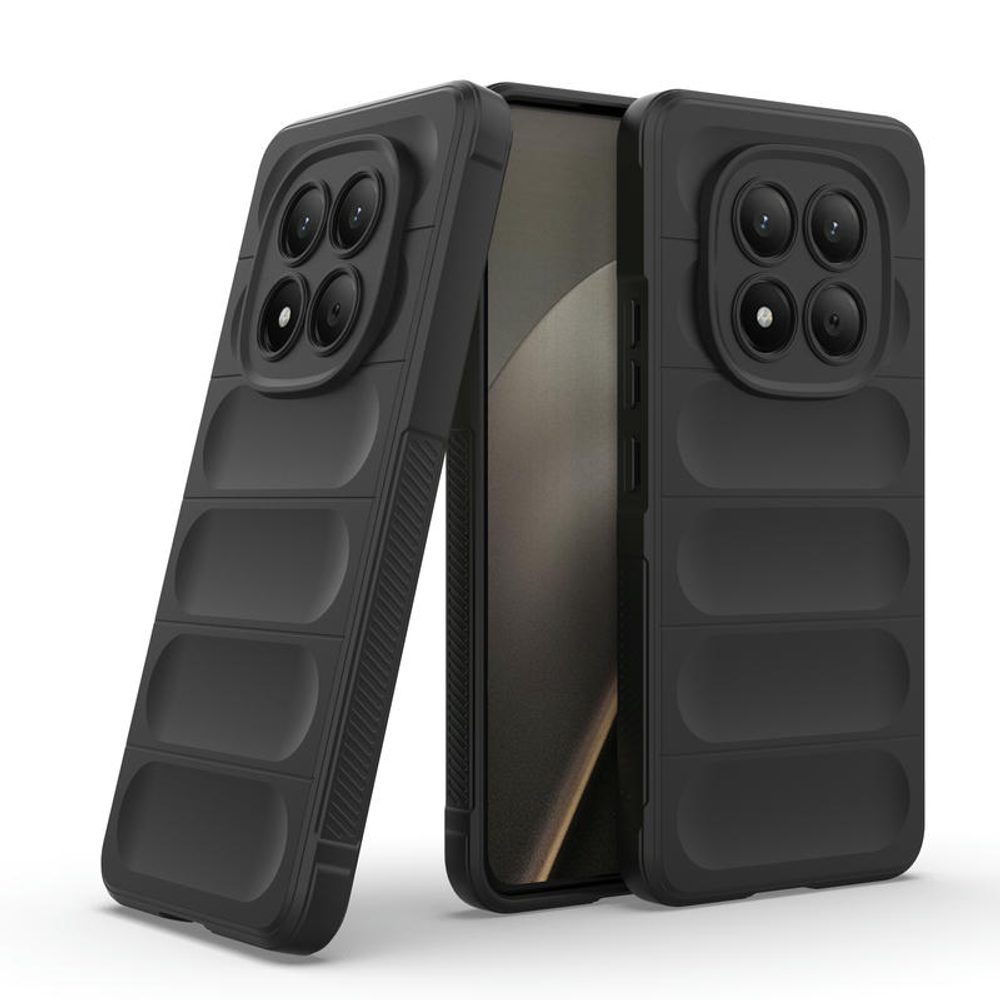 Levně Wency Magic Shield obal, Xiaomi Redmi Note 15 Pro 4G, černý