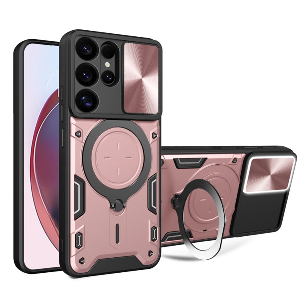 Techsuit CamGuard Pro, Samsung Galaxy S25 Ultra, rosegold