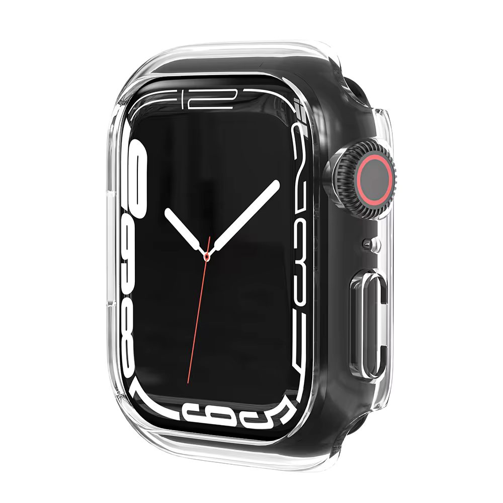 JP Watch case, Apple Watch 7 / 8 / 9, 45 mm, priehľadný