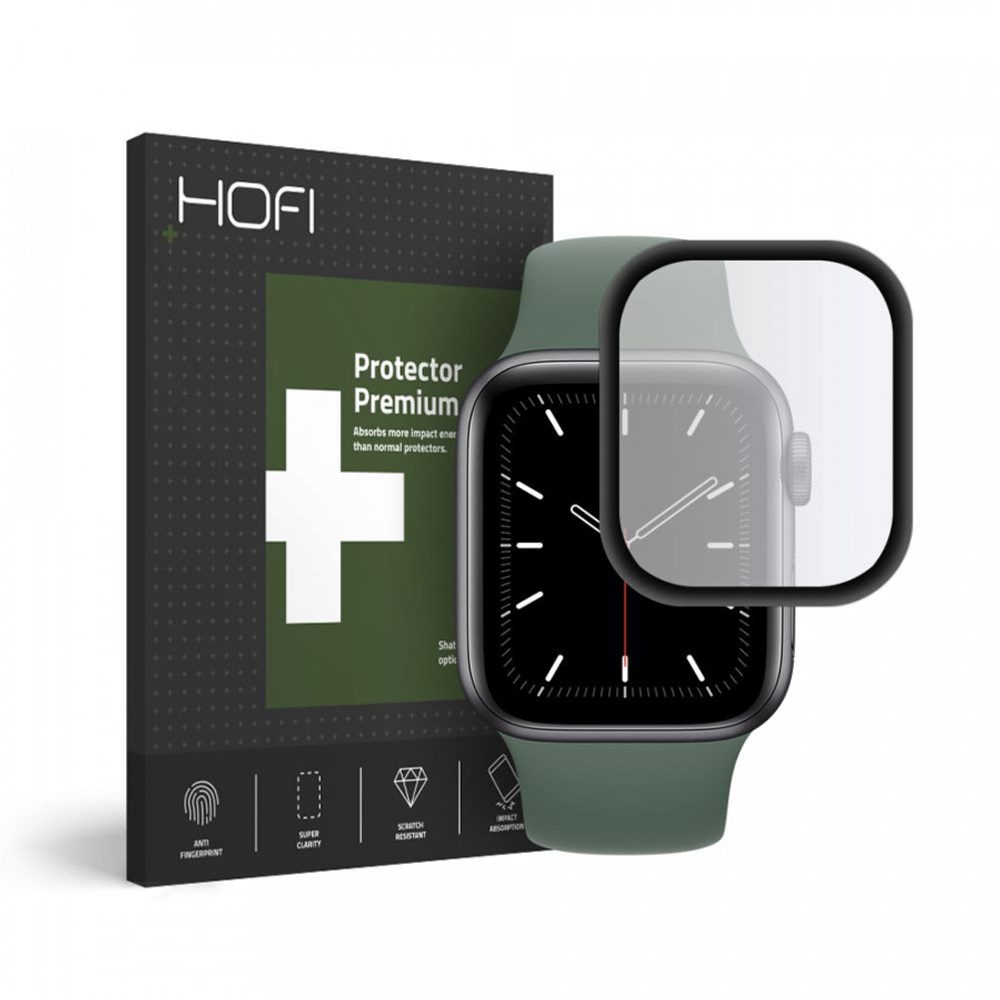 Hofi Pro+ Zaščitno Kaljeno Steklo, Apple Watch 4 / 5 / 6 / SE, 40 Mm
