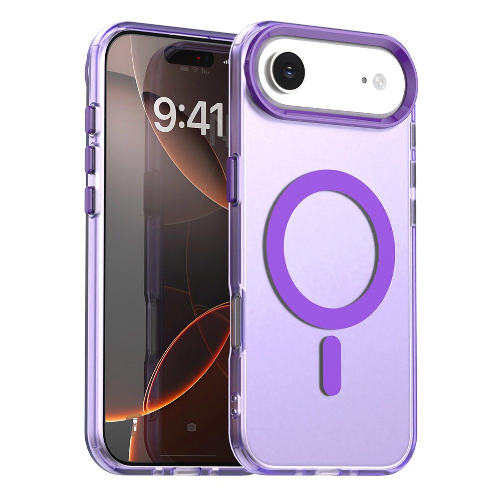 Levně Techsuit CandyCase MagSafe, iPhone Air, fialový