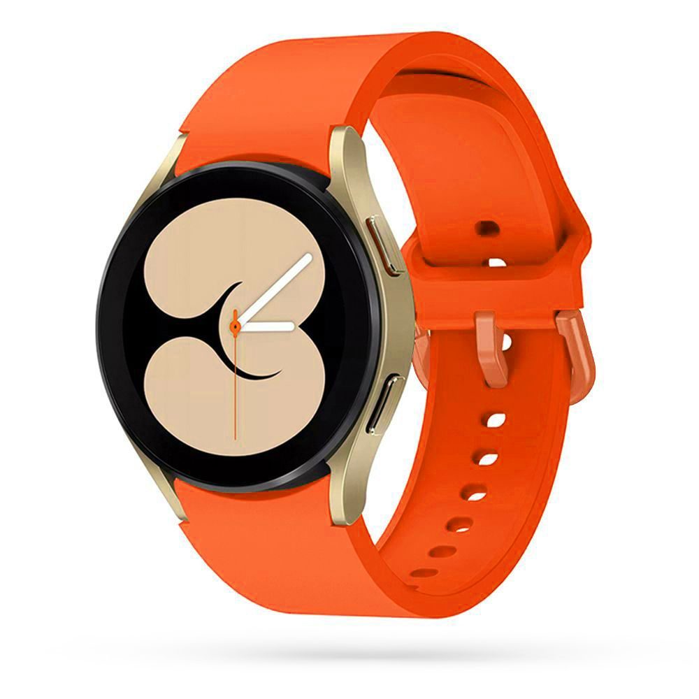 Tech-Protect IconBand Samsung Galaxy Watch 4 / 5 / 5 Pro / 6 (40 / 42 / 44 / 45 / 46 Mm), Oranžový