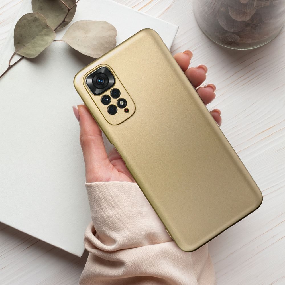 Metallic Maska, Xiaomi Redmi Note 12 5G, Zlatni