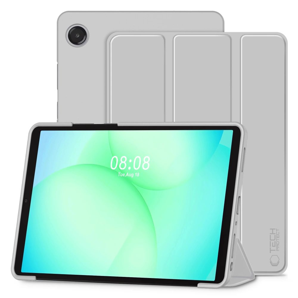 Levně Tech-Protect SmartCase Samsung Galaxy Tab A9+ / A11+ 11.0 X210 / X215 / X216 / X230 / X235 / X236, šedé