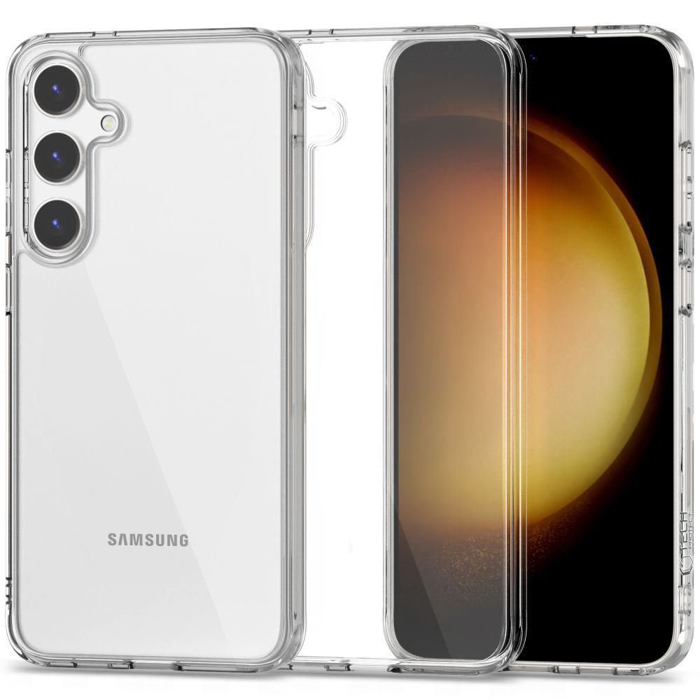 Tech-Protect Flexair Hybrid, Samsung Galaxy S24 FE, átlátszó
