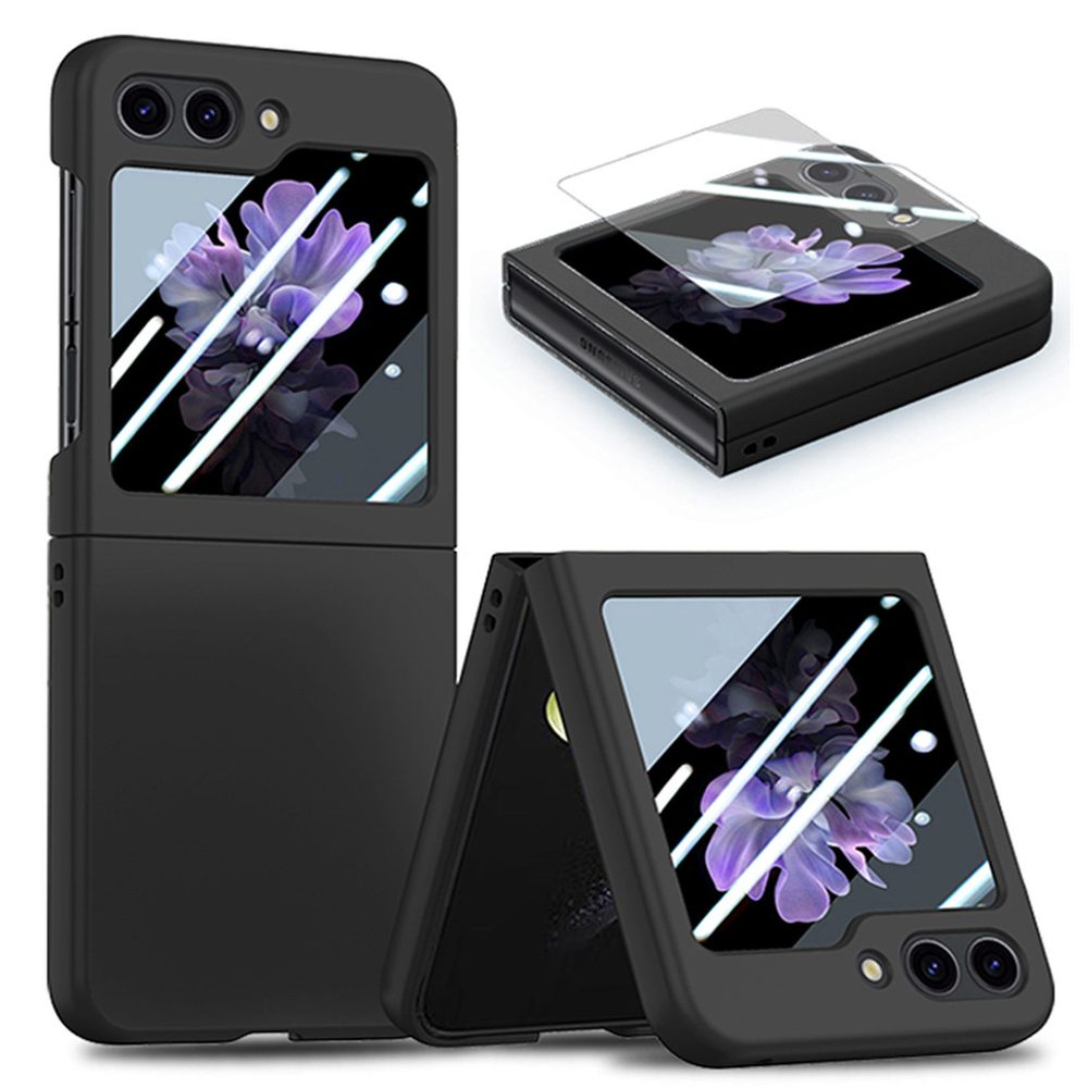 Skin Feeling tok, Samsung Galaxy Z Flip 6, fekete