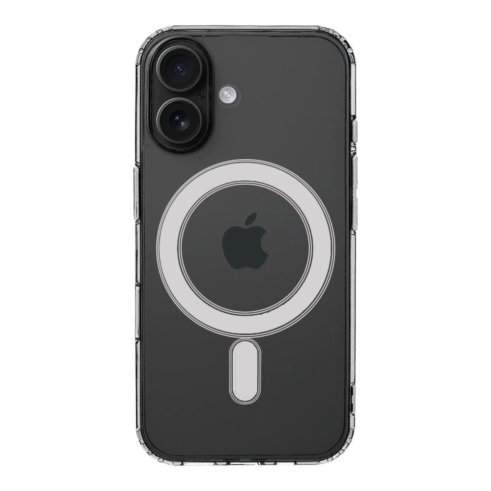 Tactical Magforce Kryt, Iphone 16, Průhledný