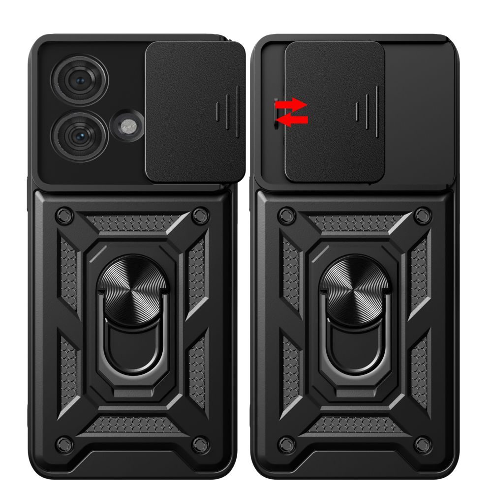 Tech-Protect CamShield Pro Motorola Edge 40 Neo, Neagră