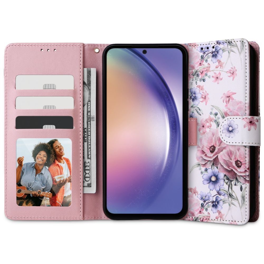 Etui Tech-Protect, Samsung Galaxy A15 4G / 5G, Cvetje