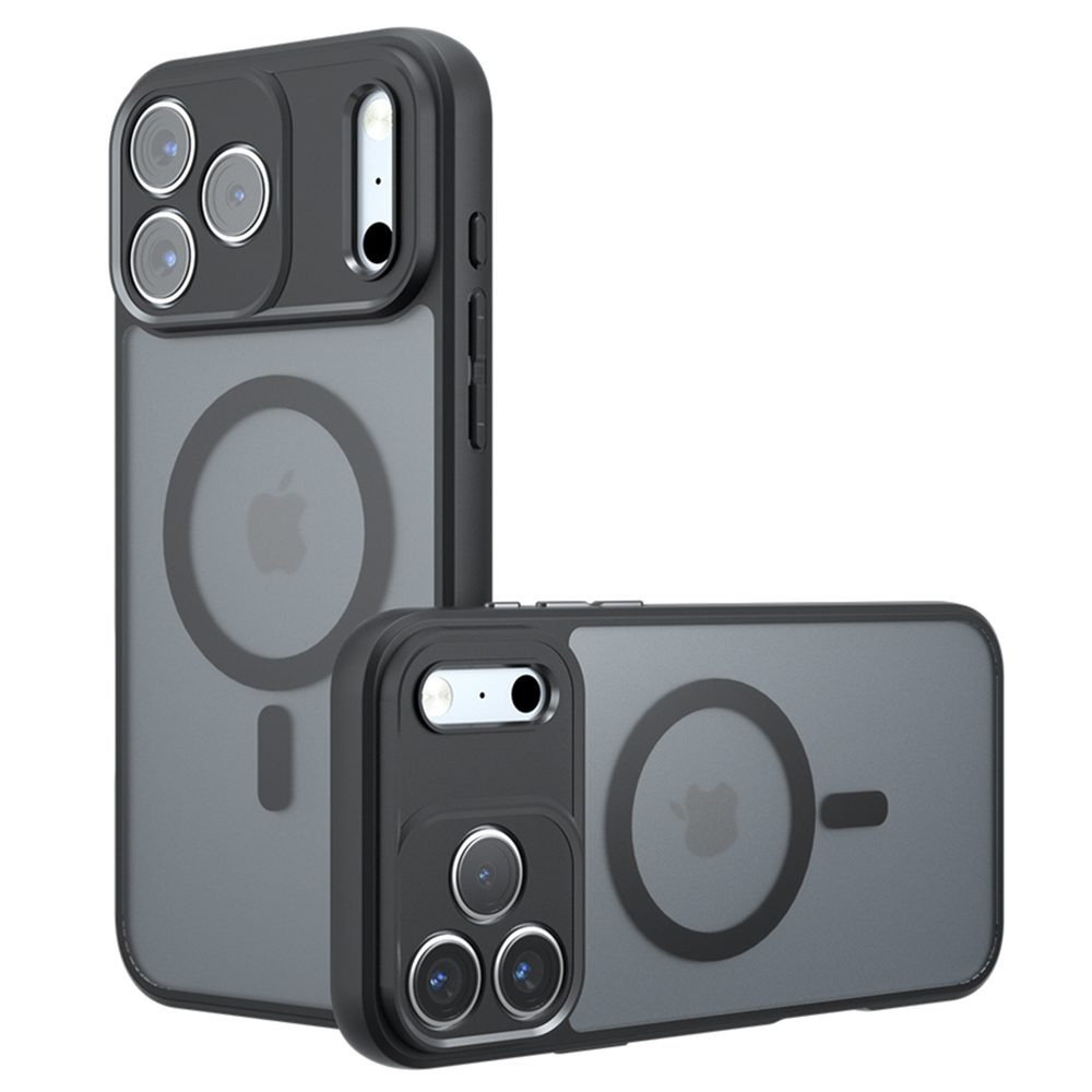 Levně Techsuit PureFrost MagSafe, iPhone 17 Pro Max, frosted black
