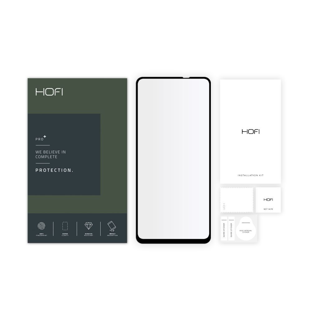 Hofi Pro+ Tvrzené Sklo, Xiaomi Redmi Note 11 / 11S, černé