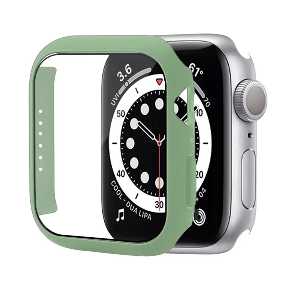 JP Watch case, Apple Watch 4 / 5 / 6 / SE, 40 mm, mätovo zelený