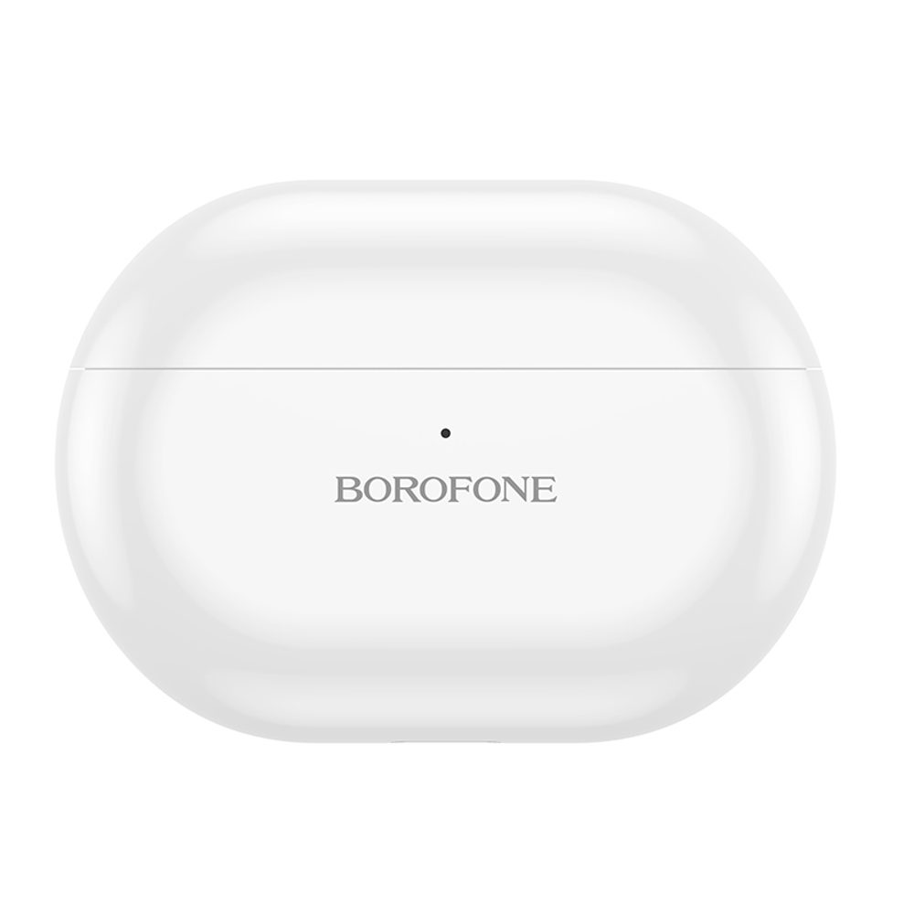 Borofone TWS BW09 Sound Rhyme Bluetooth Slúchadlá, Biela