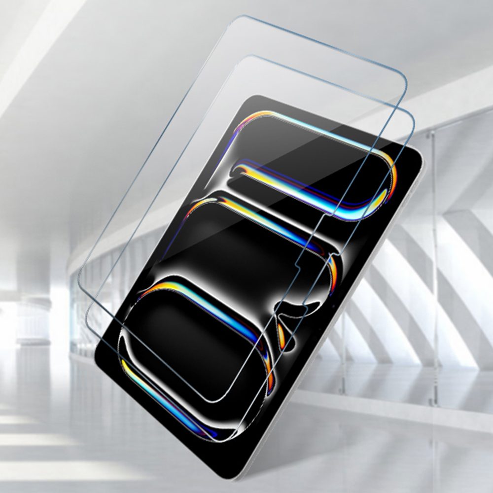 Techsuit ArmorGlass CrystalHD, Honor Pad X8a / Oppo Pad (2022) / Xiaomi Pad 6 / 6 Pro, 2 kusy