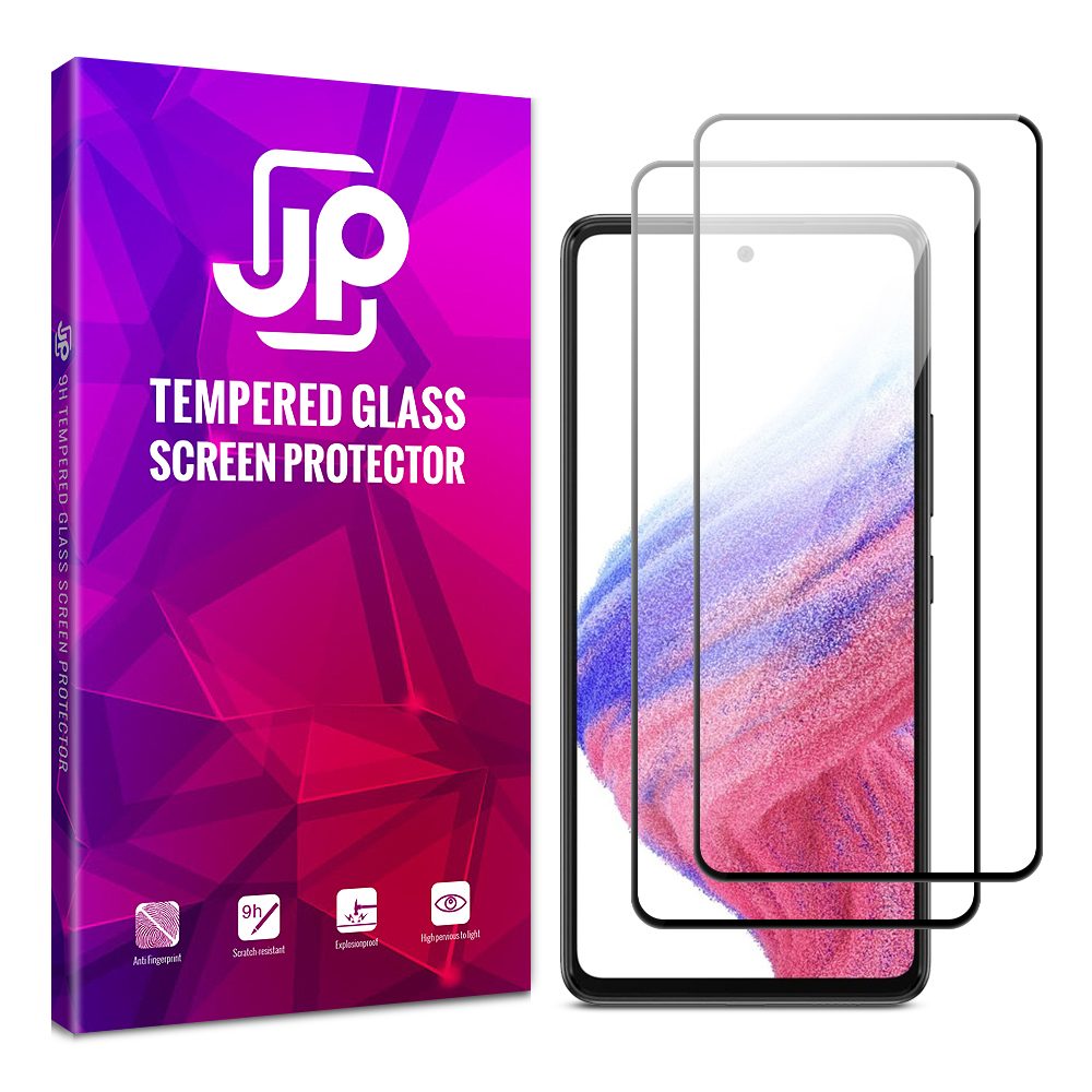 JP 2x 3D Staklo, Samsung Galaxy A53, Crna