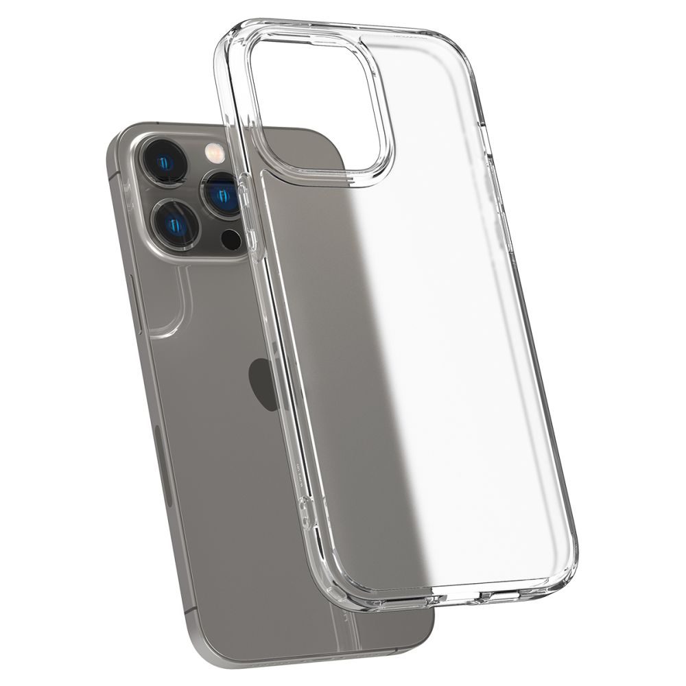 Spigen Ultra Carcasă Hibrid Pentru Mobil, IPhone 14 Pro, Frost Clear