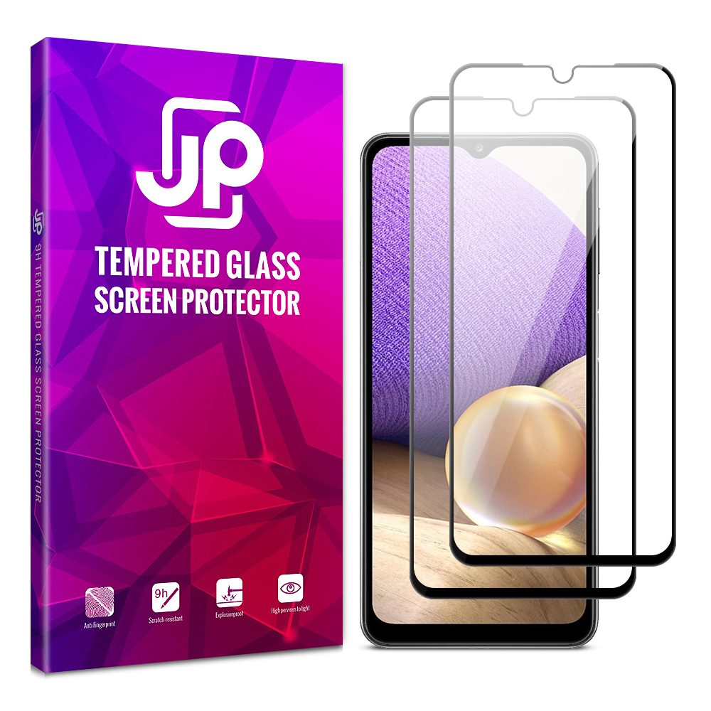 JP 2x 3D üveg, Samsung Galaxy A32 5G, Fekete