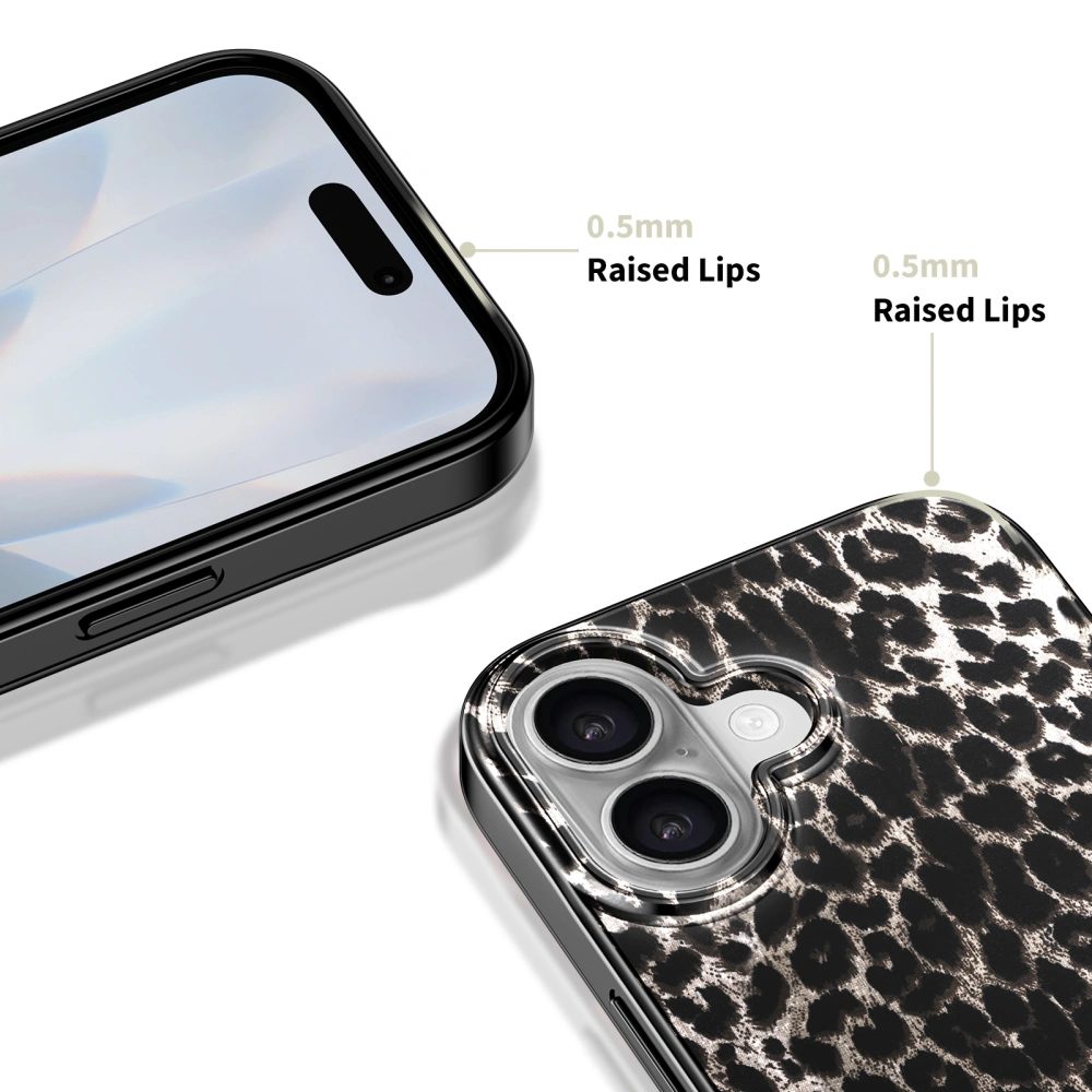 Tech-Protect Lamano MagSafe obal, iPhone 17, leopard
