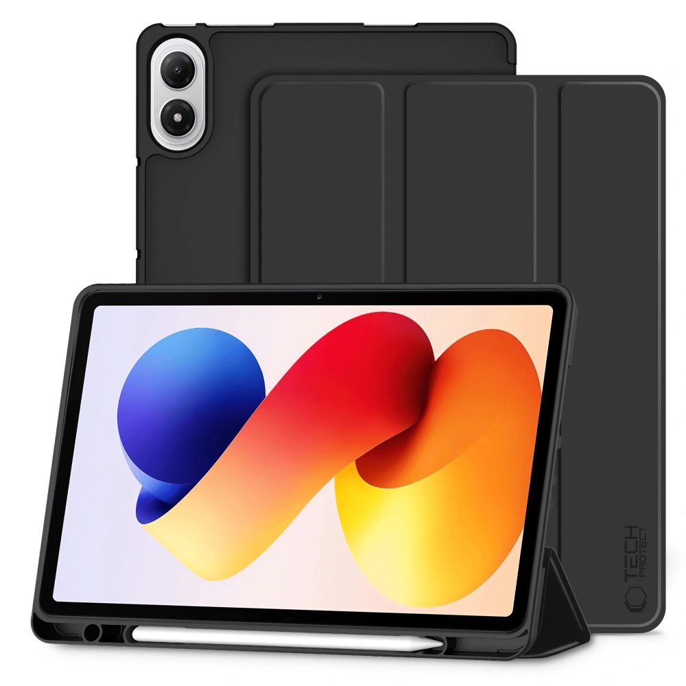 Levně Pouzdro Tech-Protect SC Pen pro Xiaomi Poco Pad M1 / Redmi Pad 2 Pro 12.1, černé