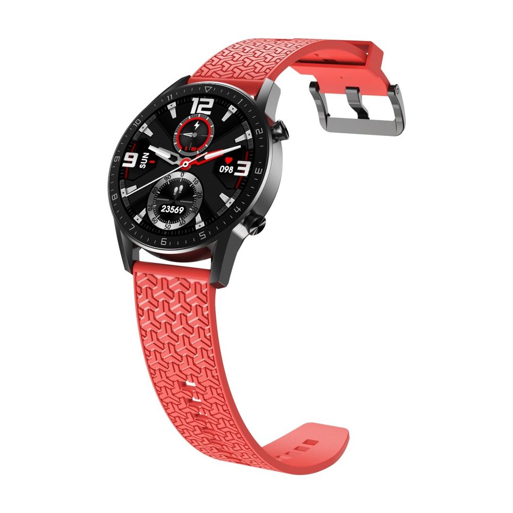 Strap Y Szíj Samsung Galaxy Watch 46mm-es órához, Piros