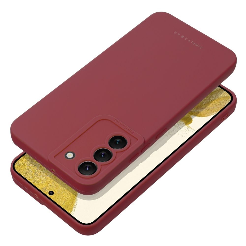 Husă Roar Luna, Samsung Galaxy S22, Roșie