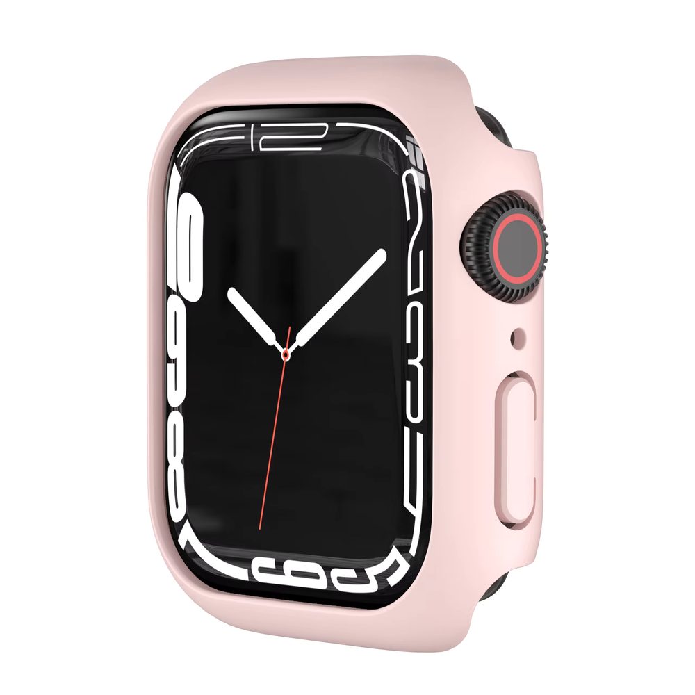 JP Watch case, Apple Watch 7 / 8 / 9, 41 mm, svetlo ružový