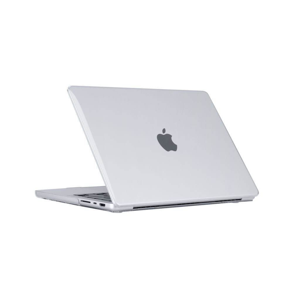 Tech-Protect SmartShell Etui MacBook Pro 14 2021-2022, Crystal Clear