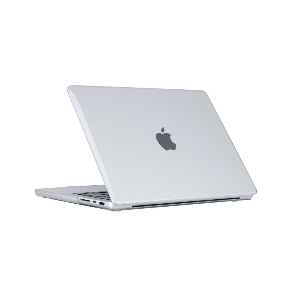 Tech-Protect SmartShell Púzdro MacBook Pro 14 2021-2022, Crystal Clear