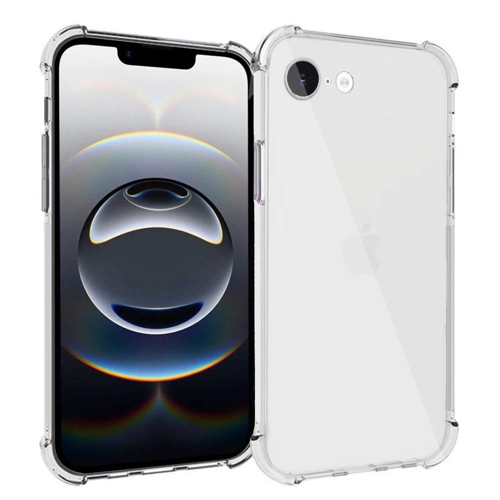 Techsuit Shockproof průhledný obal, iPhone 16e