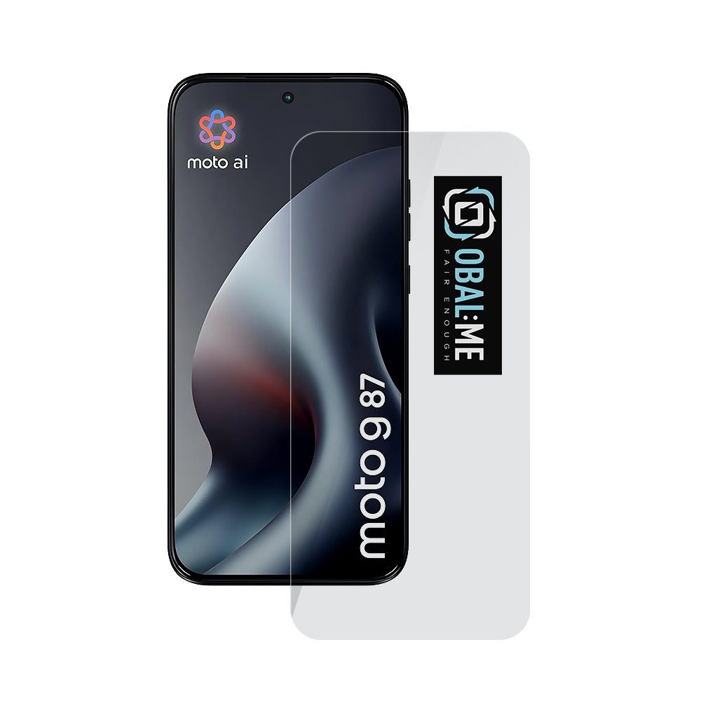 OBAL:ME Sticlă Securizată 2.5D pentru Motorola G87, transparentă