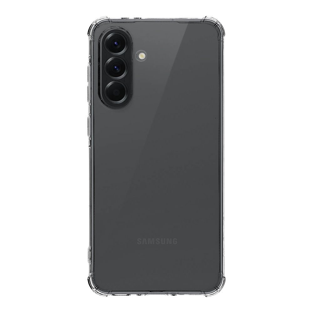 Tactical TPU Plyo borítás, Samsung Galaxy A56 5G, átlátszó