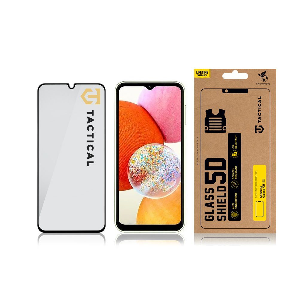 Tactical Glass Shield 5D Sklo Pro Samsung Galaxy A15 5G, černé