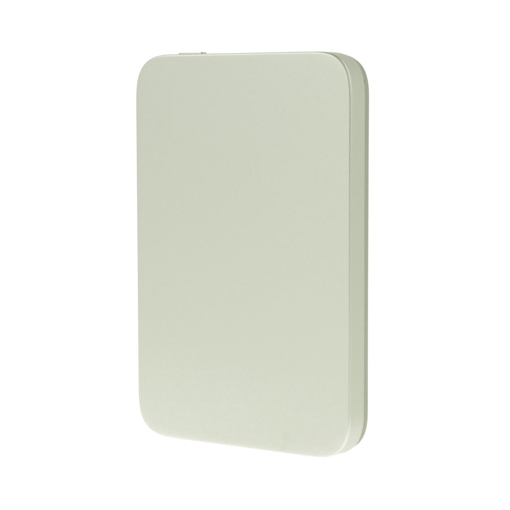 Ultraslim Magsafe vezeték nélküli powerbank, 5000mAh, PD20W, gyorstöltés, ezüst színű