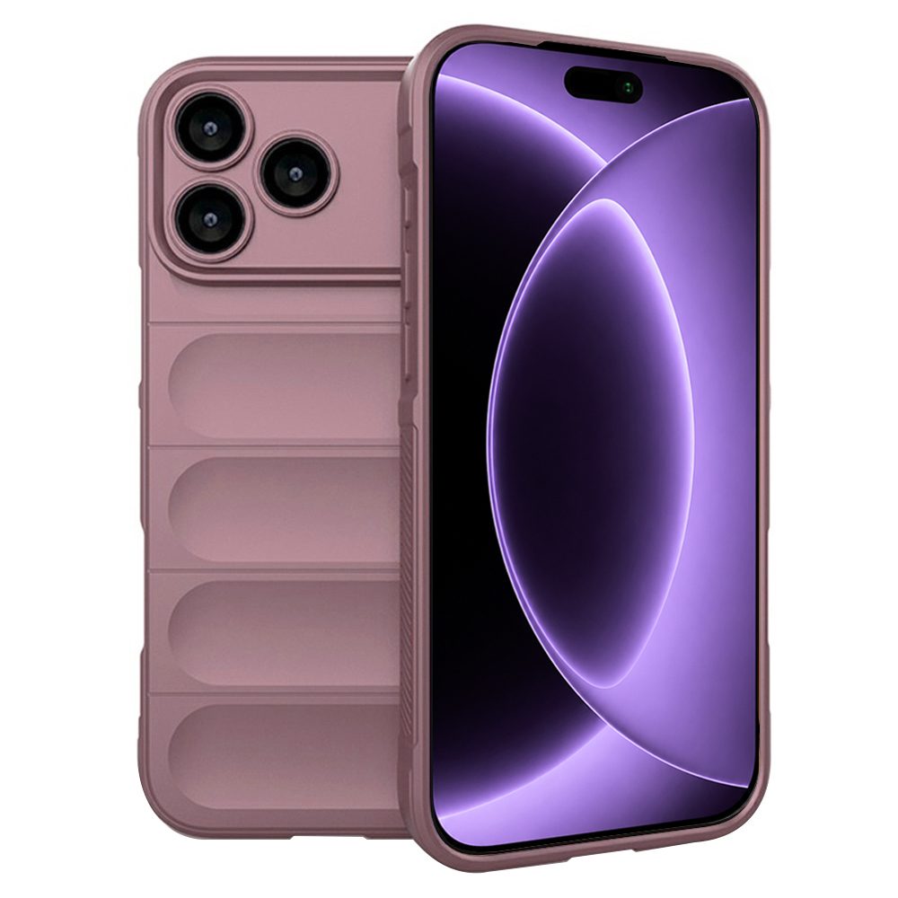 Husă Magic Shield, iPhone 17 Pro / iPhone 18 Pro, violet