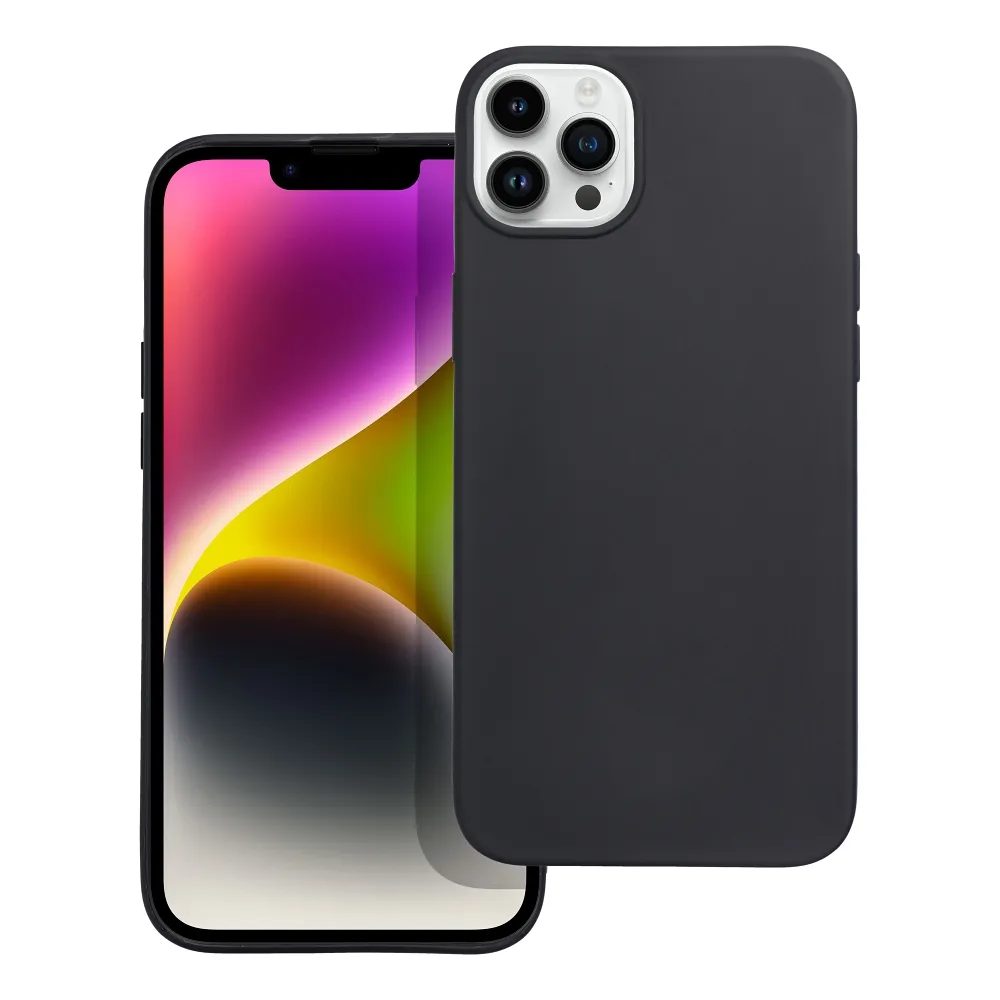 Matt Etui, IPhone 14 Plus, črne Barve