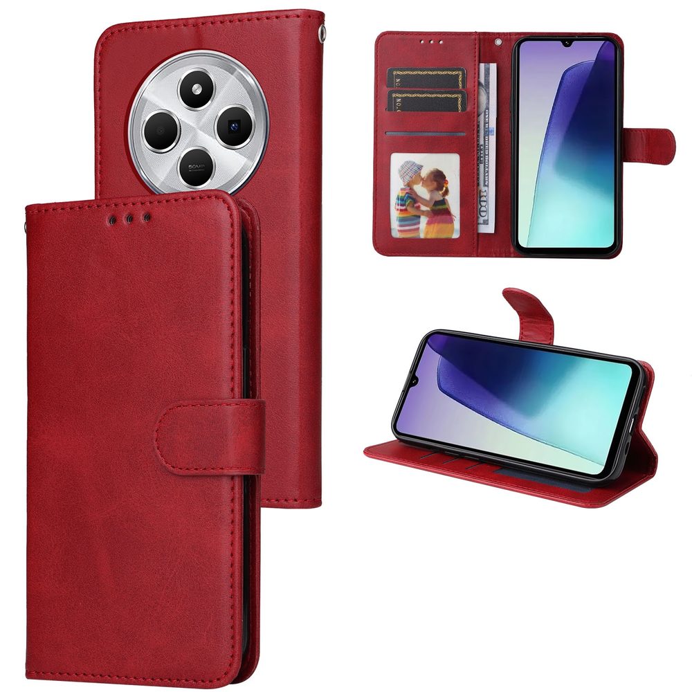 Magnet Case, Xiaomi Redmi 14C, červený