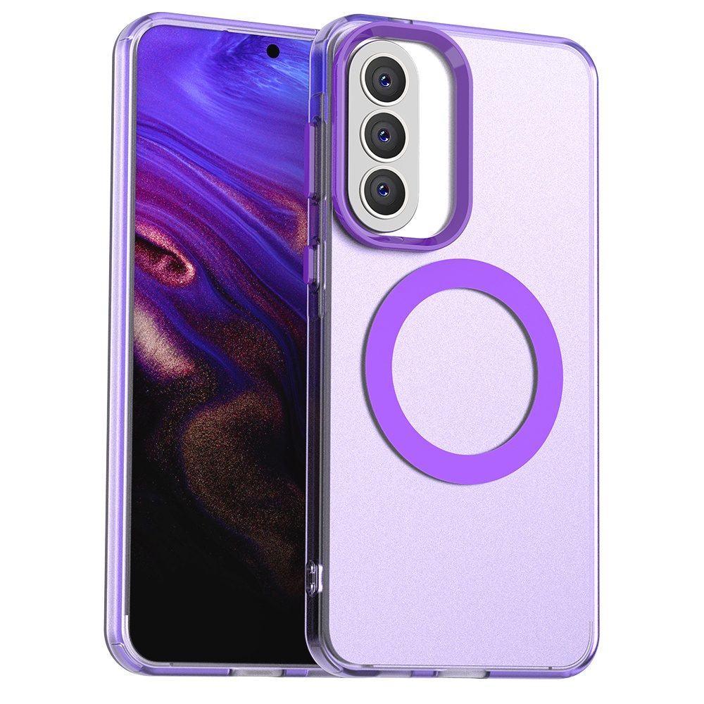 Levně Techsuit CandyCase MagSafe, Samsung Galaxy A37 5G, fialový