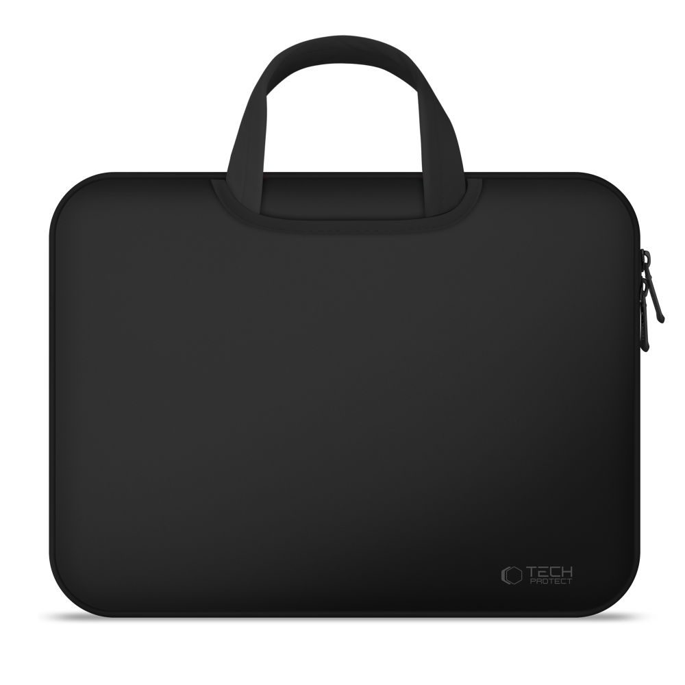 Tech-Protect neoprén laptop táska 13"-14", fekete