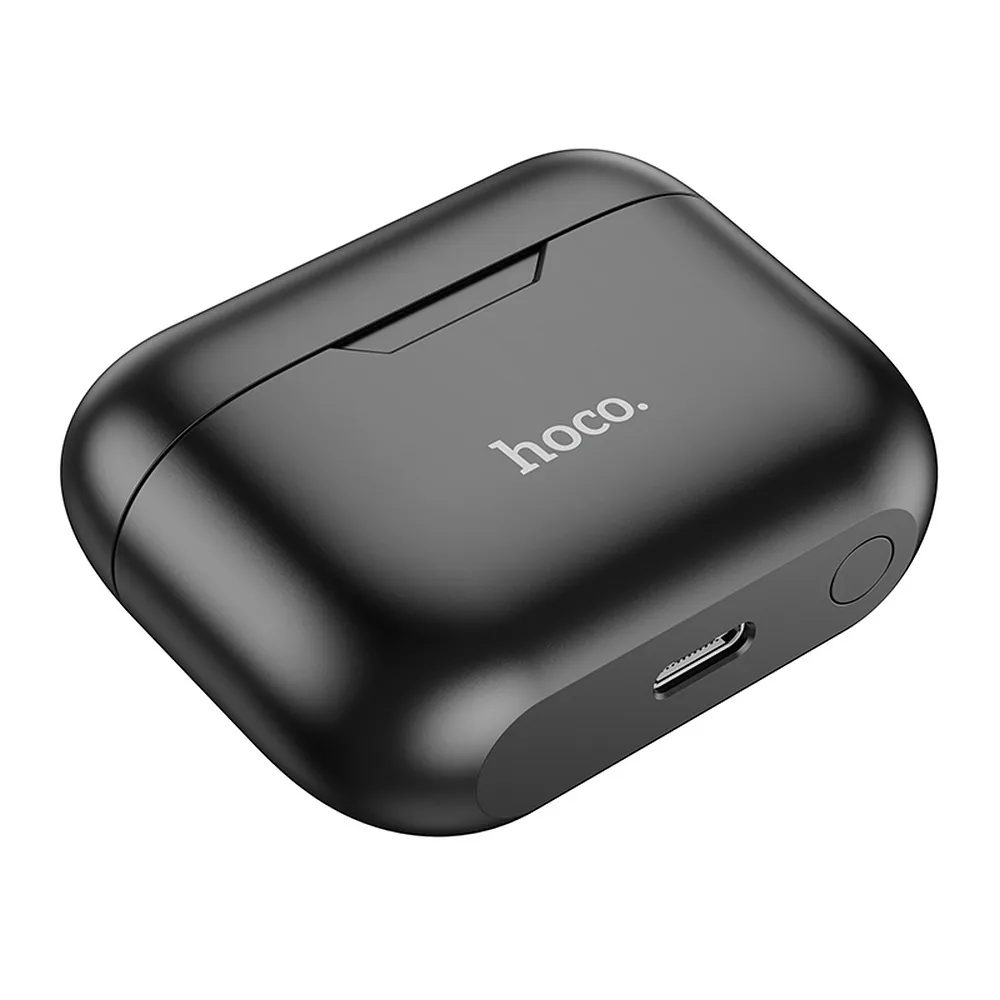 Hoco EW34 Bezdrátová Bluetooth Stereo Sluchátka TWS Full True, černá