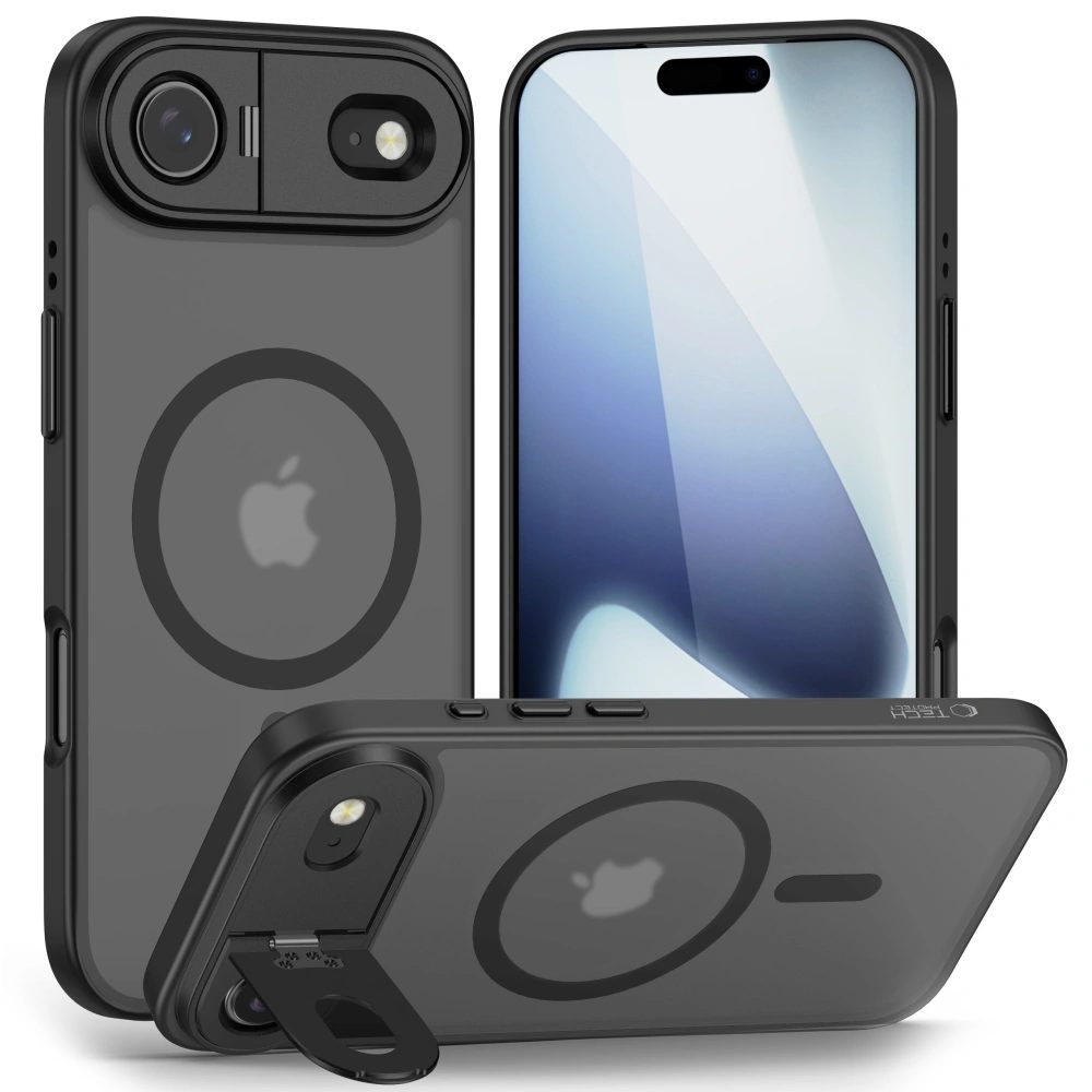 Levně Tech-Protect MagStand MagSafe, iPhone Air, černý matný