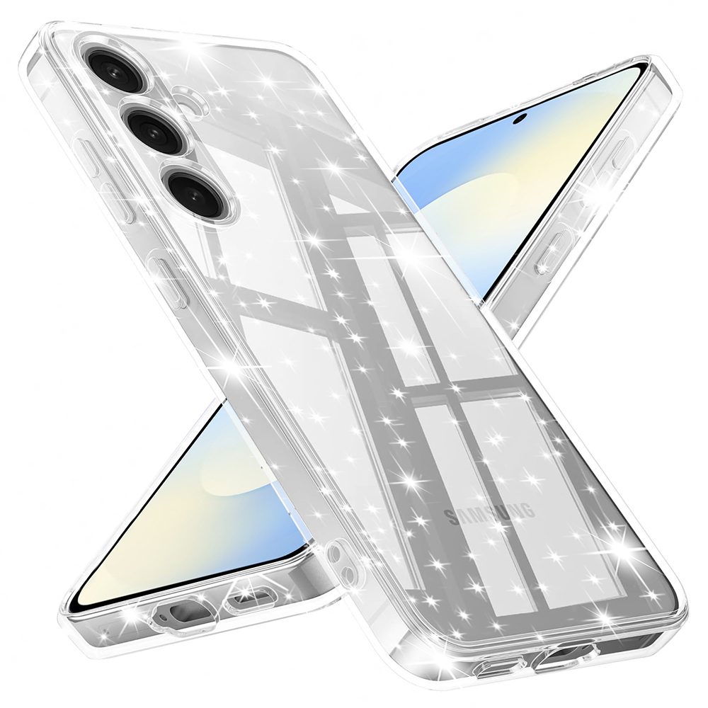 Levně Techsuit SparkleSkin, Samsung Galaxy S25 FE